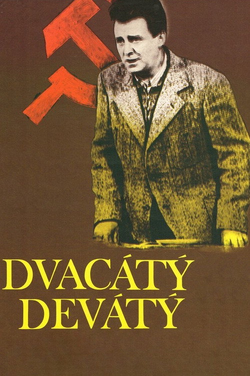 Movie poster for Dvacátý devátý (1975)