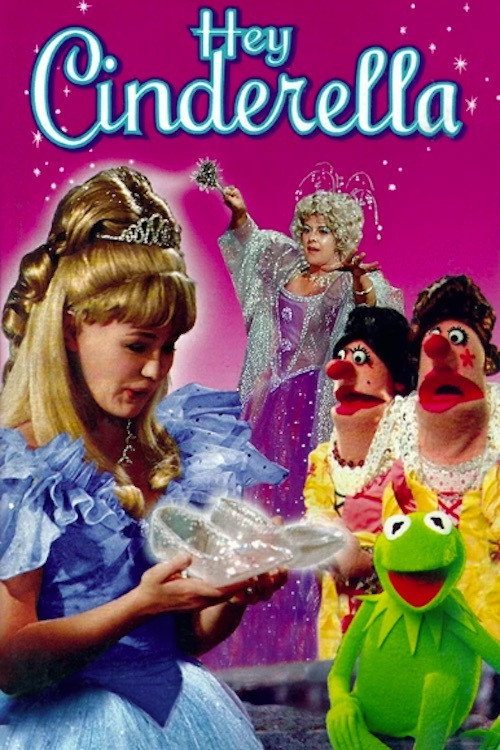 Movie poster for Hey Cinderella! (1969)