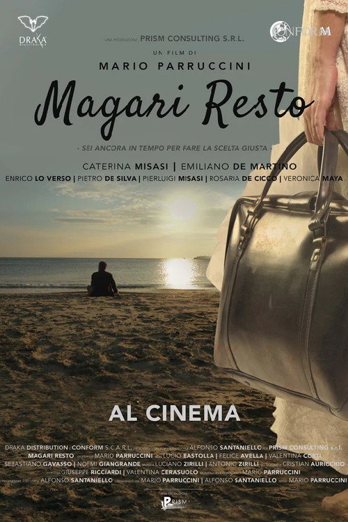 Movie poster for Magari resto (2020)