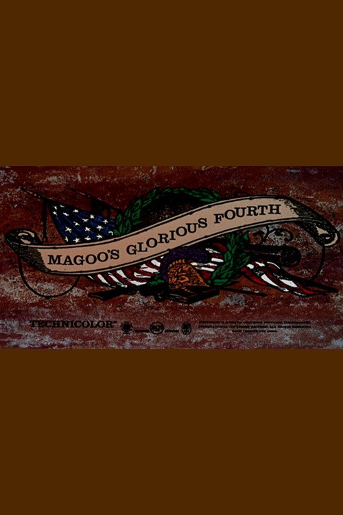 Movie poster for Magoo's Glorious Fourth (1957)