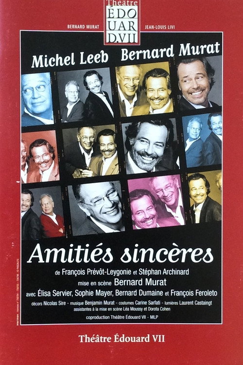 Movie poster for Amitiés sincères (2006)