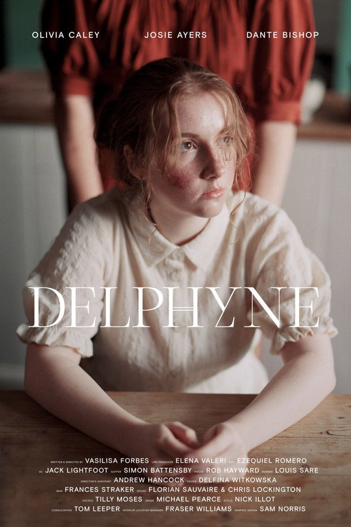 Movie poster for Delphyne