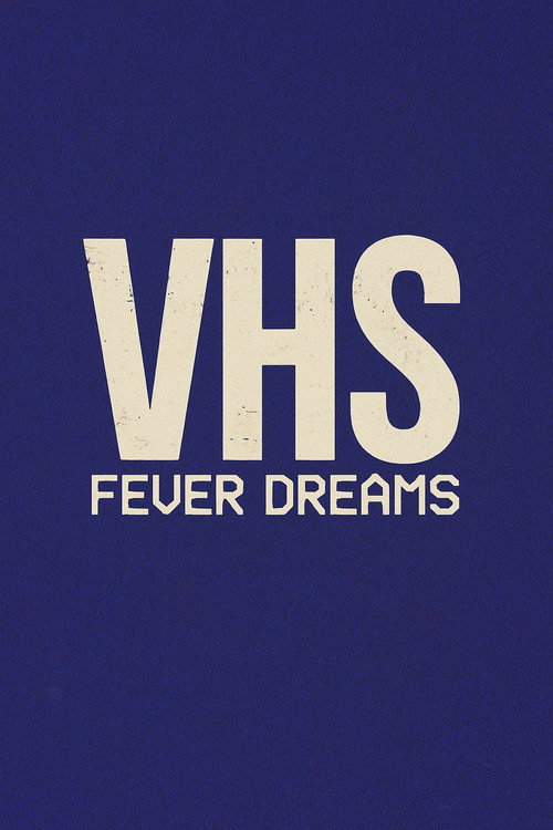 Movie poster for VHS Fever Dreams (2013)