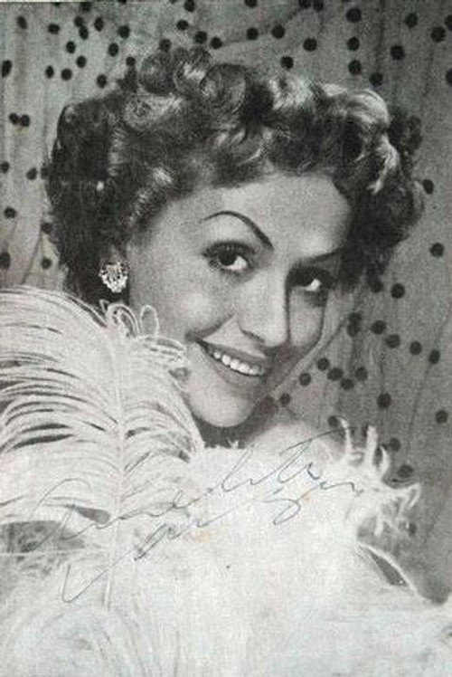 Photo of Amelita Vargas, Acting