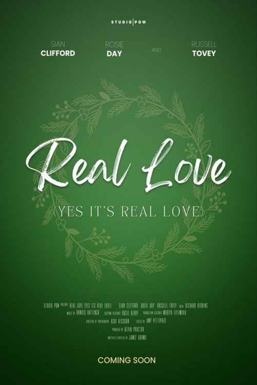 Movie poster for Real Love (Yes, It's Real Love!)