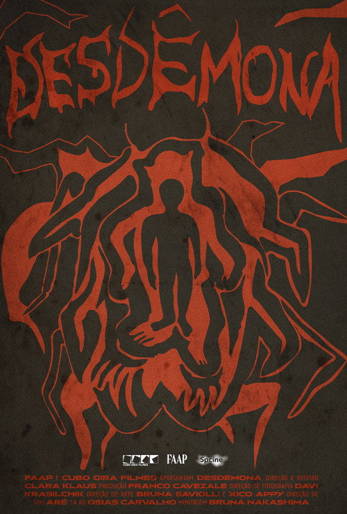 Movie poster for Desdêmona (2025)