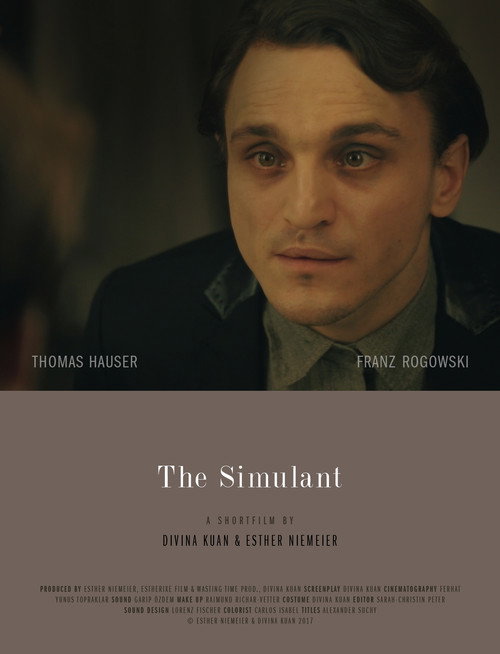 Movie poster for Simulant (2016)
