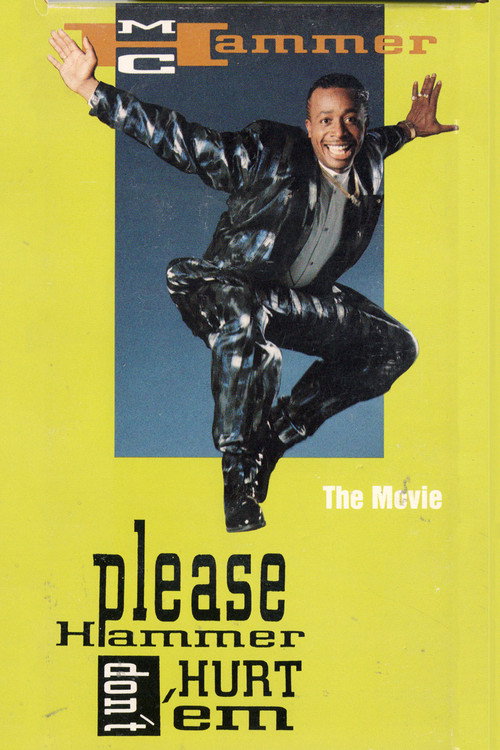 Movie poster for Please Hammer Don't Hurt 'Em: The Movie (1990)