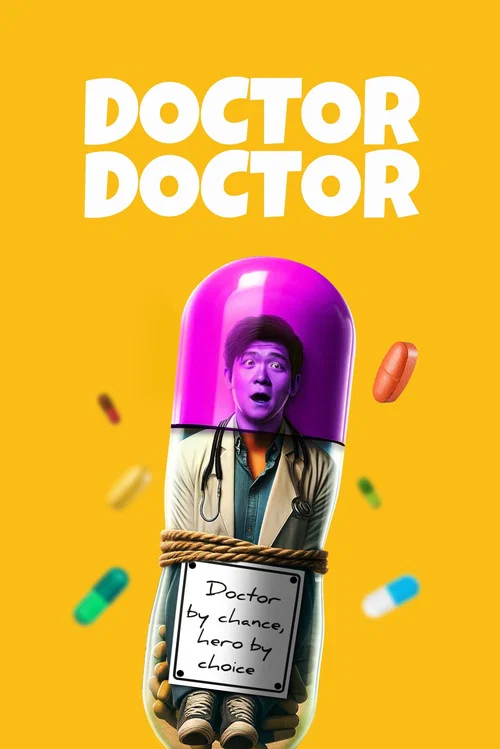 Movie poster for Doctor Doctor (2024)