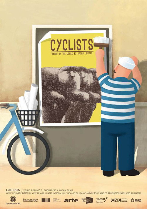 Movie poster for Cyclists (2018)