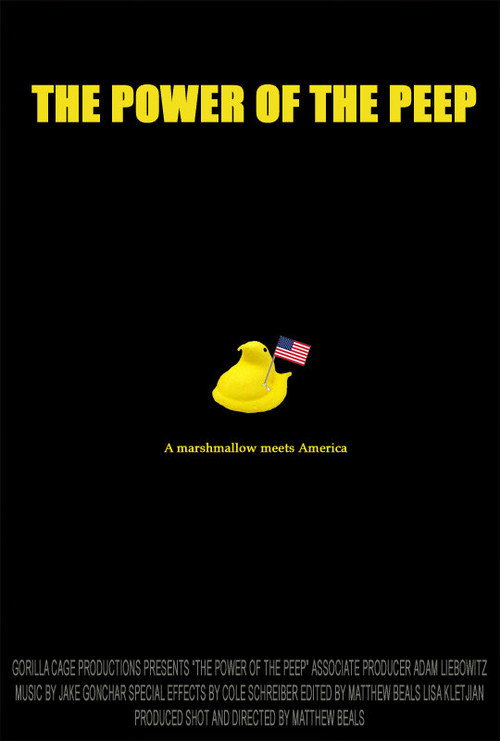 Movie poster for The Power of the Peep (2009)