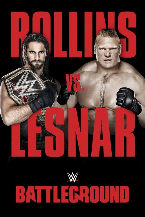 Movie poster for WWE Battleground 2015 (2015)