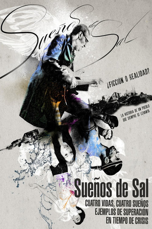 Movie poster for Sueños de sal (2015)