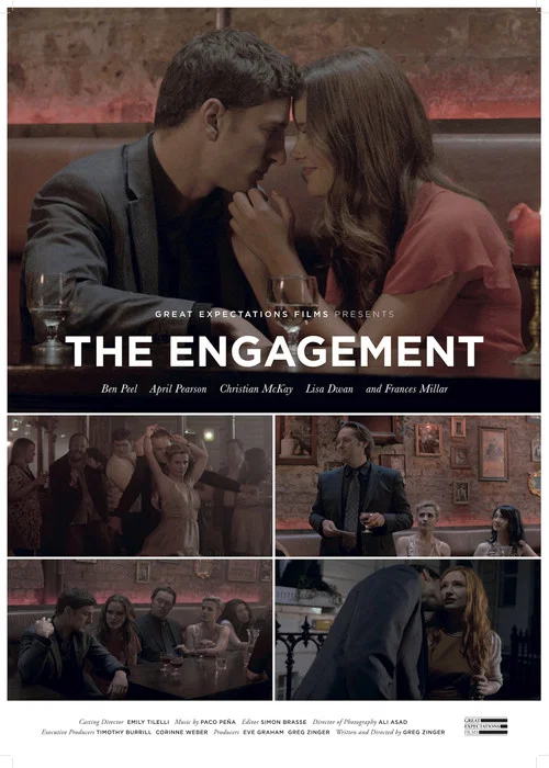 Movie poster for The Engagement (2014)