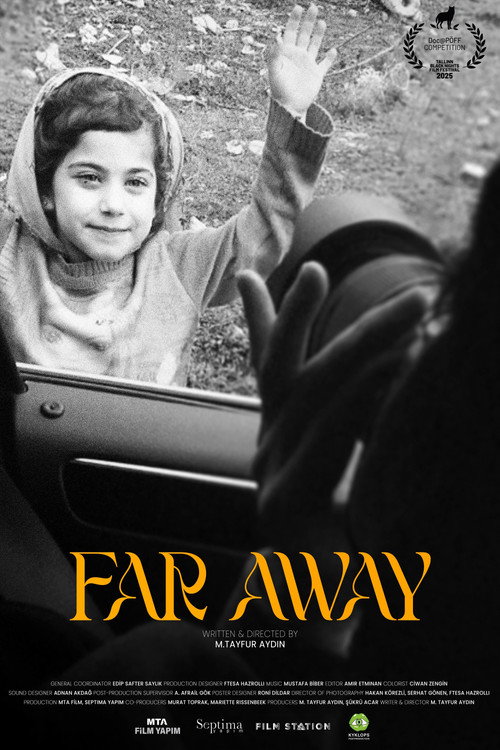 Movie poster for Far Away (2025)