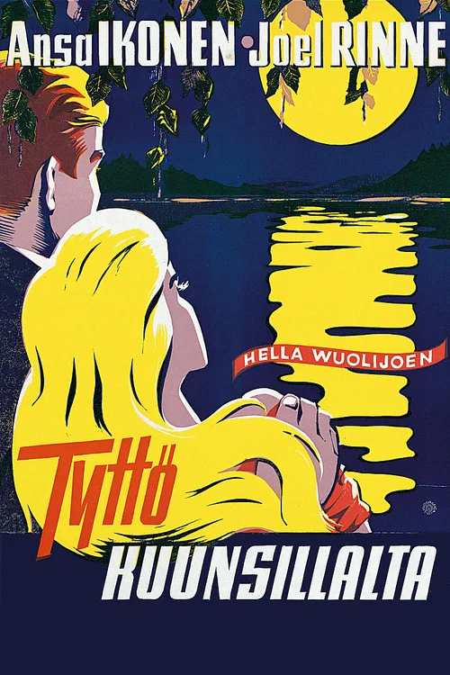 Movie poster for Tyttö kuunsillalta (1953)