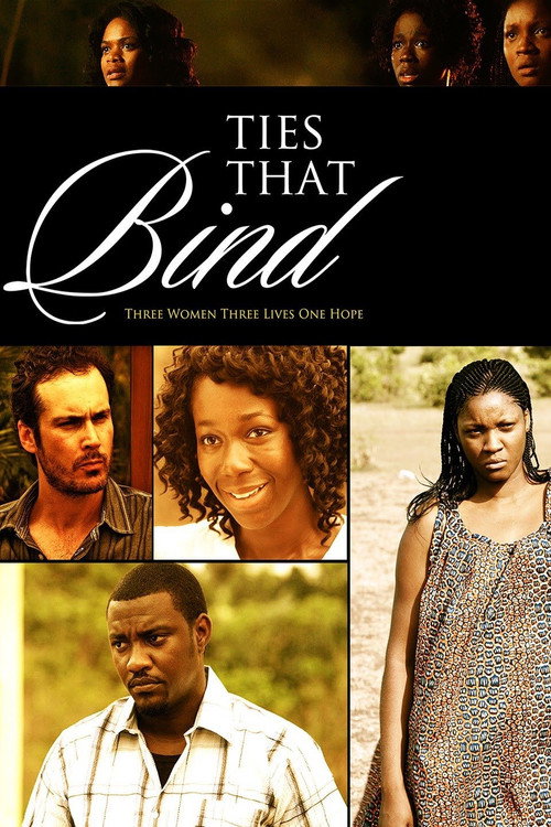 Movie poster for Ties That Bind (2011)