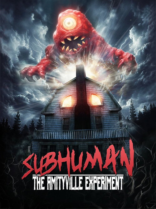 Movie poster for Subhuman: The Amityville Experiment (2024)