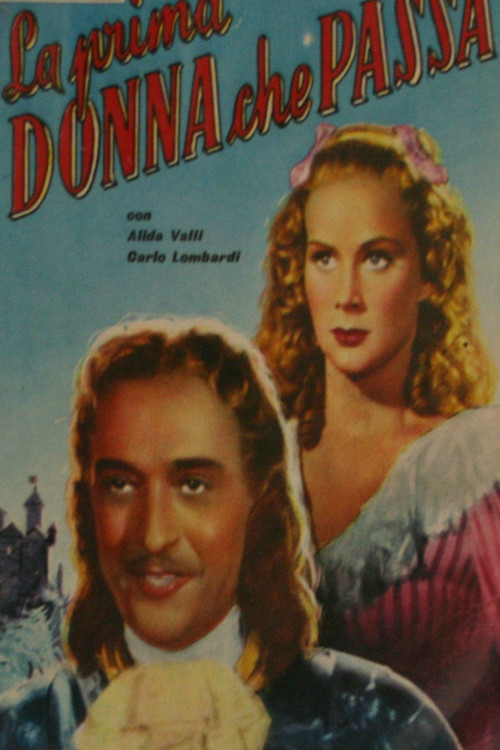 Movie poster for La prima donna che passa (1940)