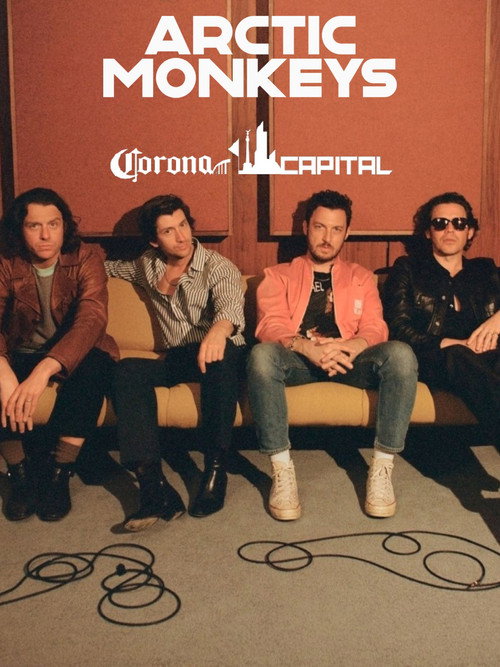 Movie poster for Arctic Monkeys at Corona Capital 2022 (2022)