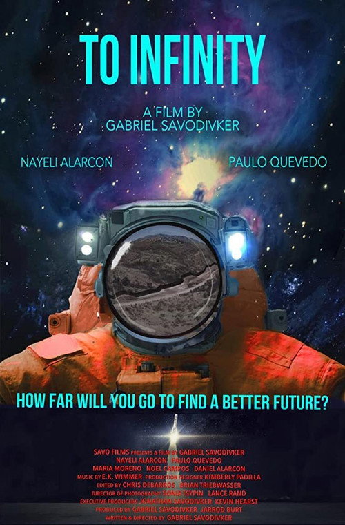 Movie poster for To Infinity (2017)