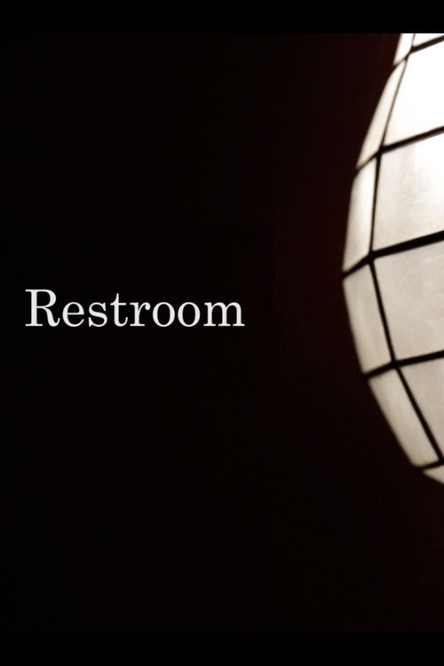 Movie poster for Restroom (2019)