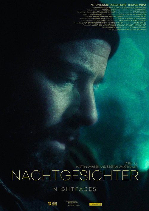 Movie poster for Nightfaces (2024)