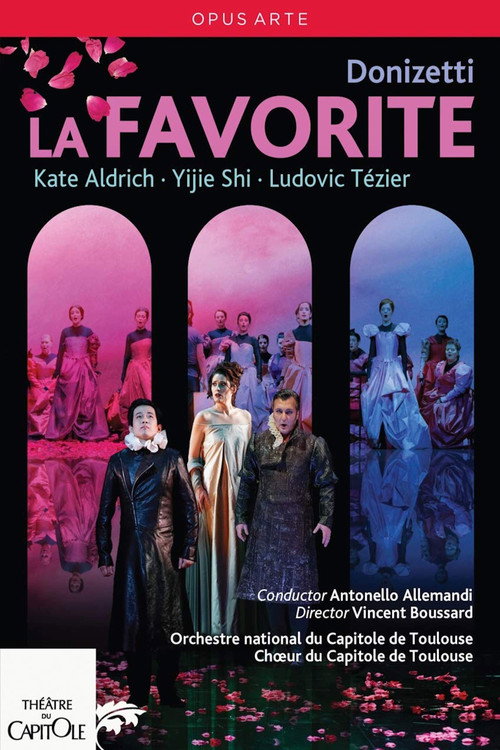 Movie poster for Donizetti La Favorite (2015)
