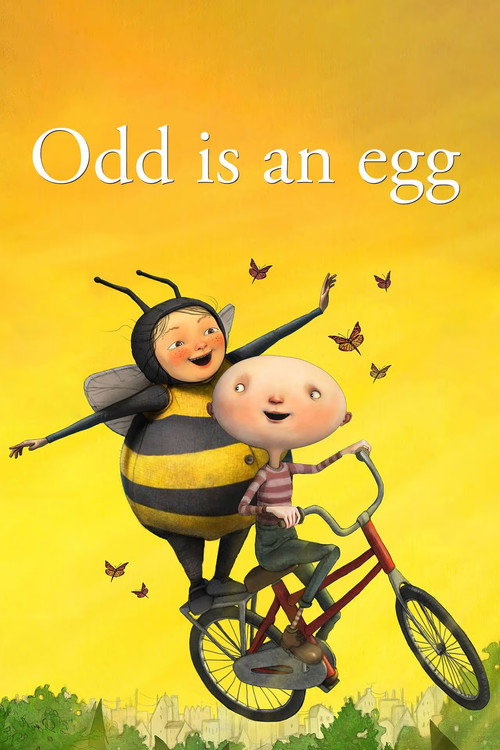Movie poster for Odd Is an Egg (2016)