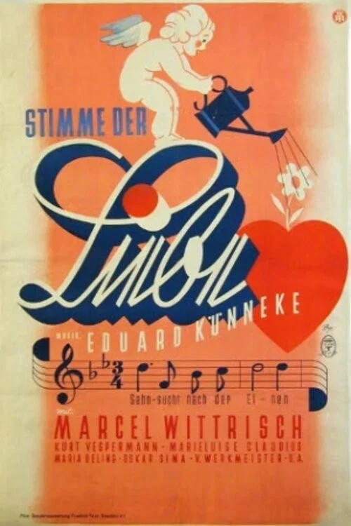 Movie poster for The Voice of Love (1934)
