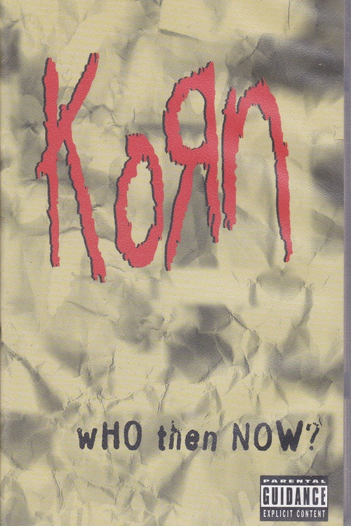 Movie poster for Korn: Who Then Now? (1997)