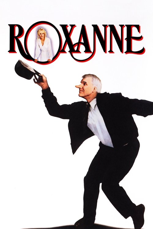 Movie poster for Roxanne (1987)