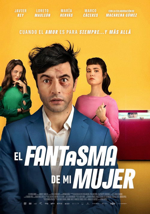 Movie poster for El fantasma de mi mujer (2026)