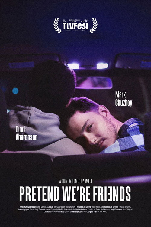 Movie poster for Pretend We’re Friends (2025)