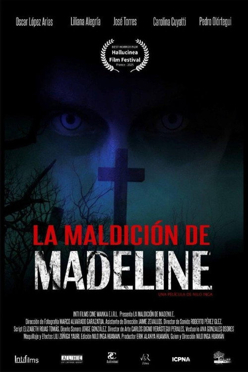 Movie poster for La maldición de Madeline (2025)