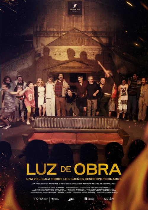 Movie poster for Luz de obra (2023)