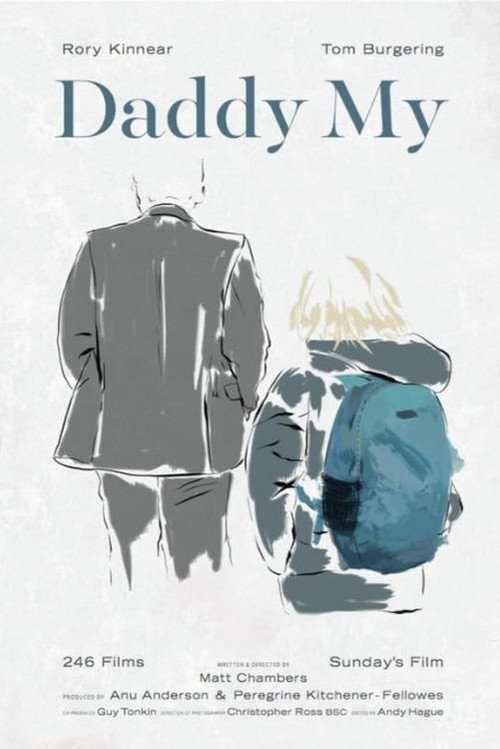 Movie poster for Daddy My (2016)
