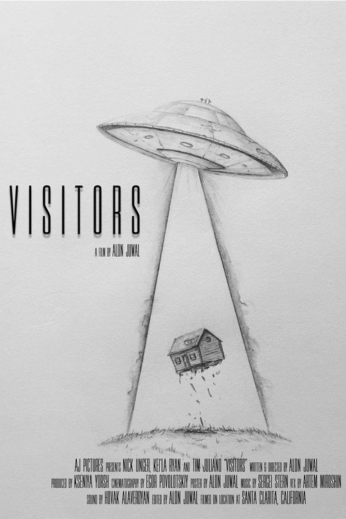 Movie poster for Visitors