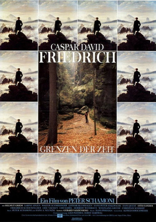 Movie poster for Boundaries of Time - Caspar David Friedrich (1986)