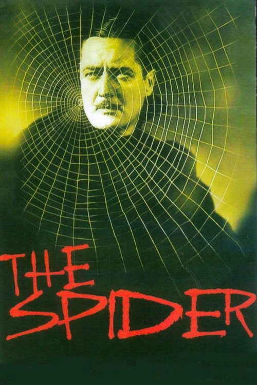 Movie poster for The Spider (1931)