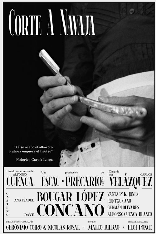 Movie poster for Corte a navaja (2026)