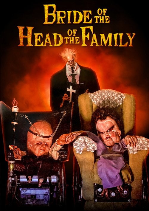 Movie poster for Bride of the Head of the Family