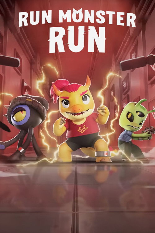 Series poster for Run Monster Run (2026)