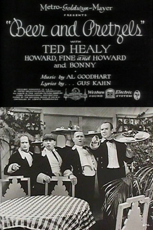 Movie poster for Beer and Pretzels (1933)