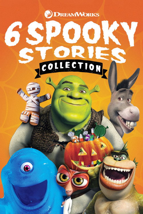 Series poster for DreamWorks 6 Spooky Stories Collection (2003)