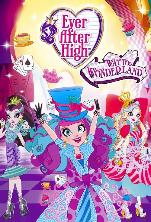 Movie poster for Ever After High: Way Too Wonderland (2015)