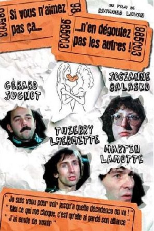 Movie poster for Si vous n'aimez pas ça, n'en dégoûtez pas les autres (1978)
