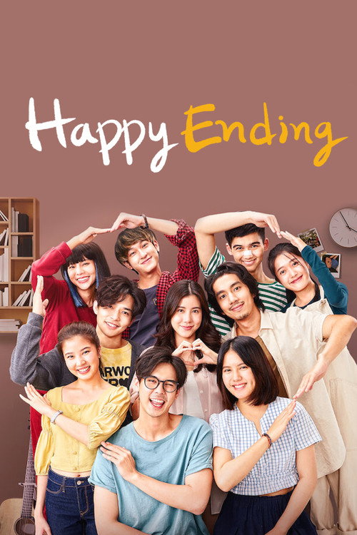 Movie poster for Happy Ending (2022)