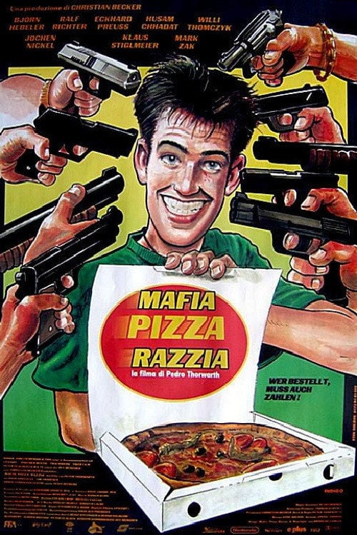 Movie poster for Mafia, Pizza, Razzia (1997)