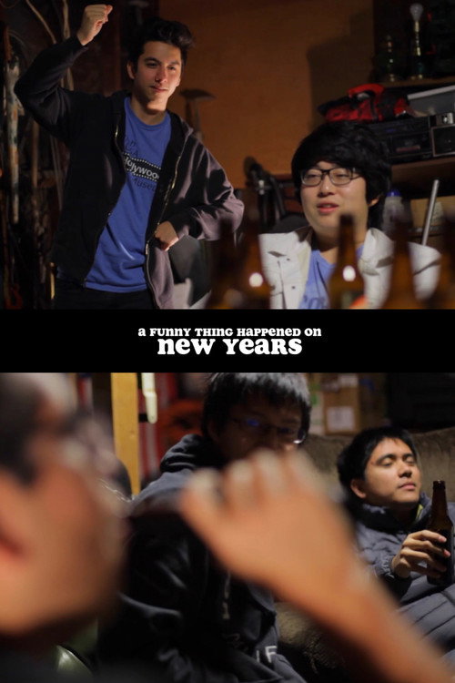 Movie poster for A Funny Thing Happened on New Years (2016)